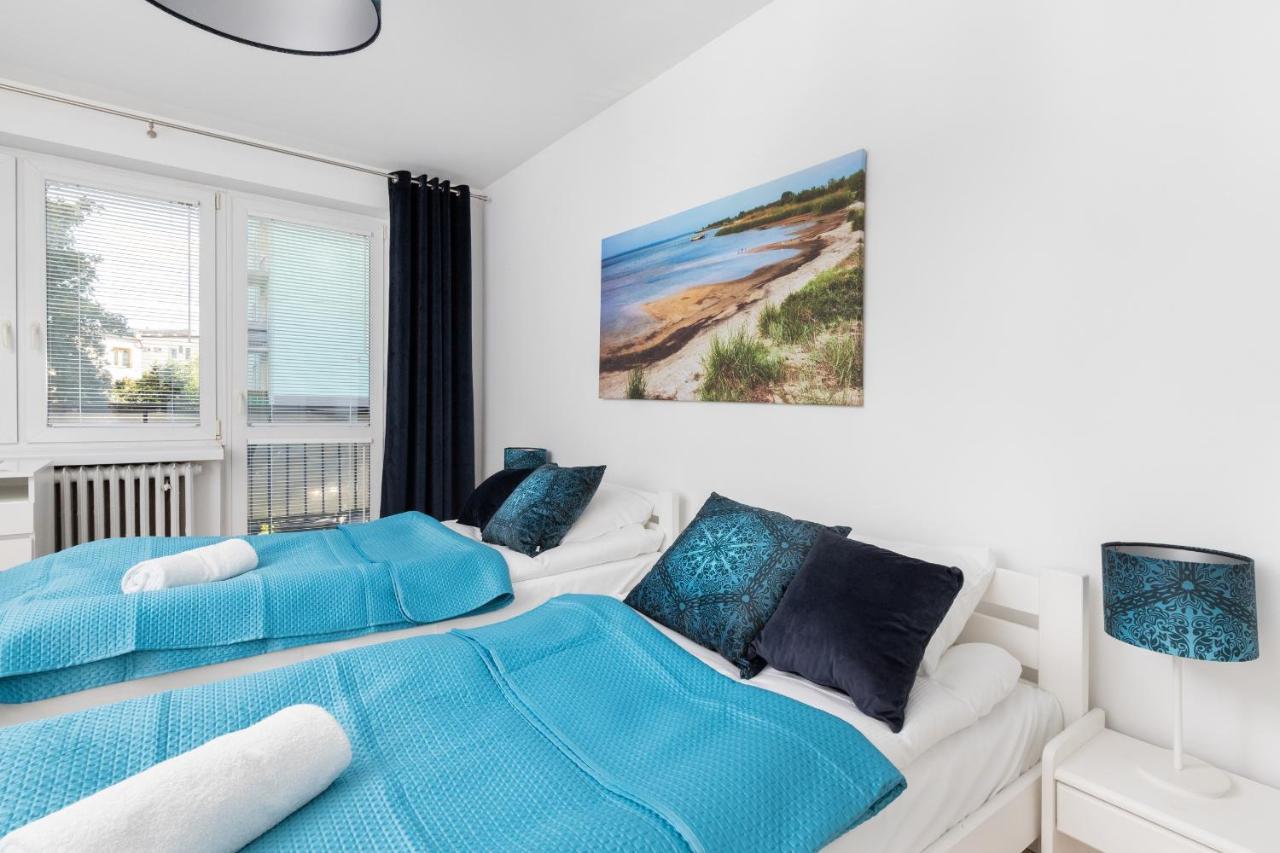 Gdanska Two-Bedroom Apartment Brzezno Beach By Noclegi Renters Exteriér fotografie