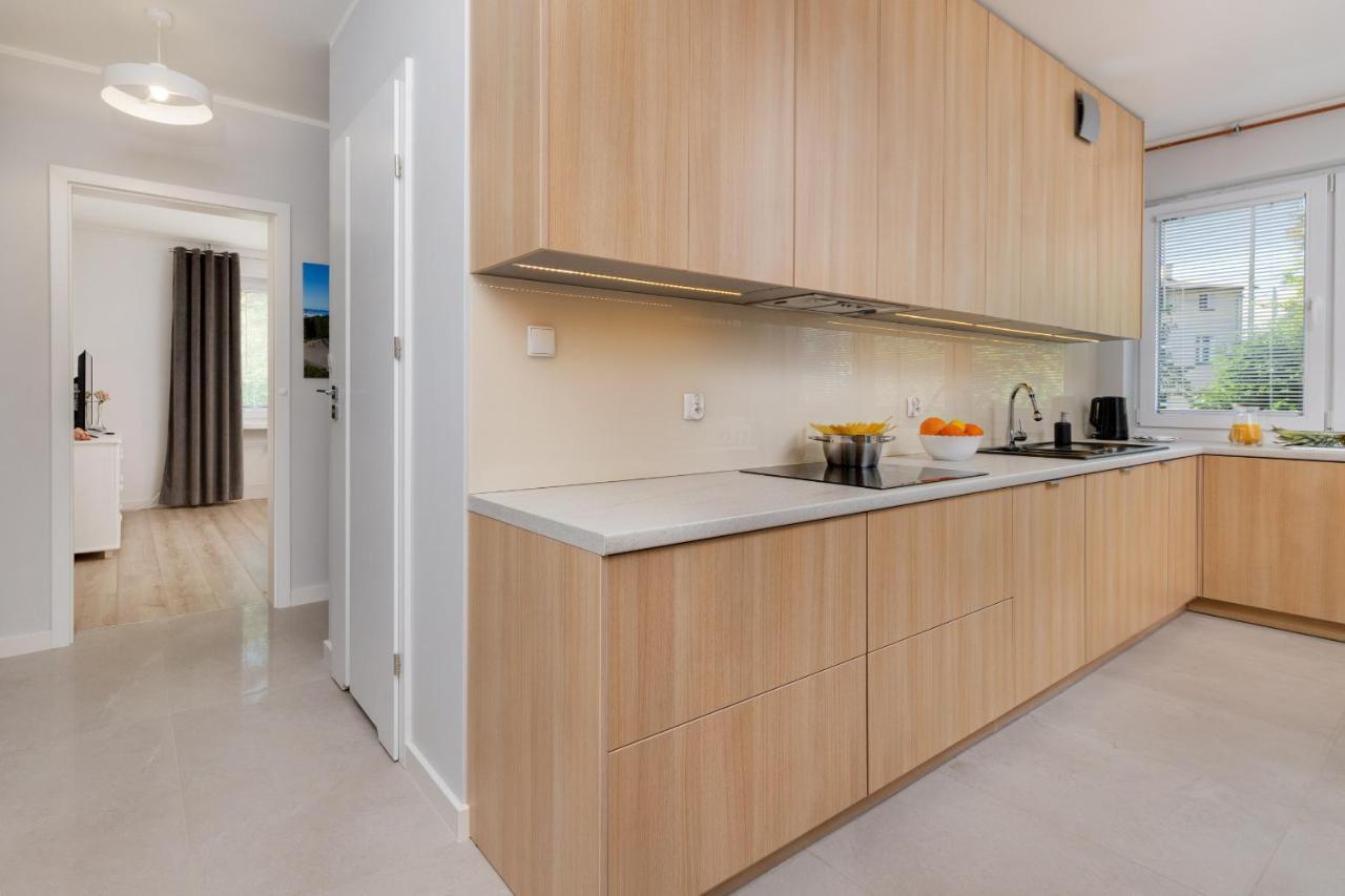Gdanska Two-Bedroom Apartment Brzezno Beach By Noclegi Renters Exteriér fotografie