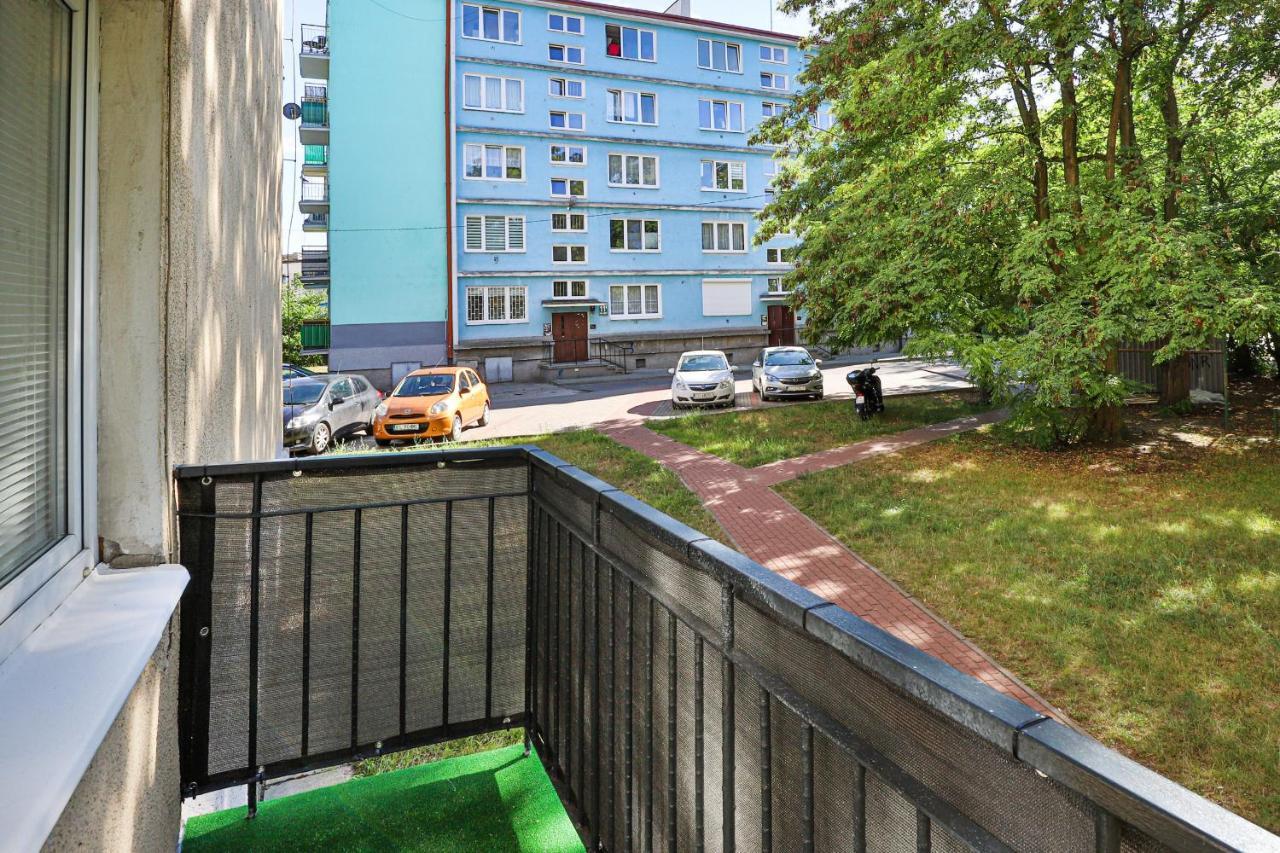 Gdanska Two-Bedroom Apartment Brzezno Beach By Noclegi Renters Exteriér fotografie