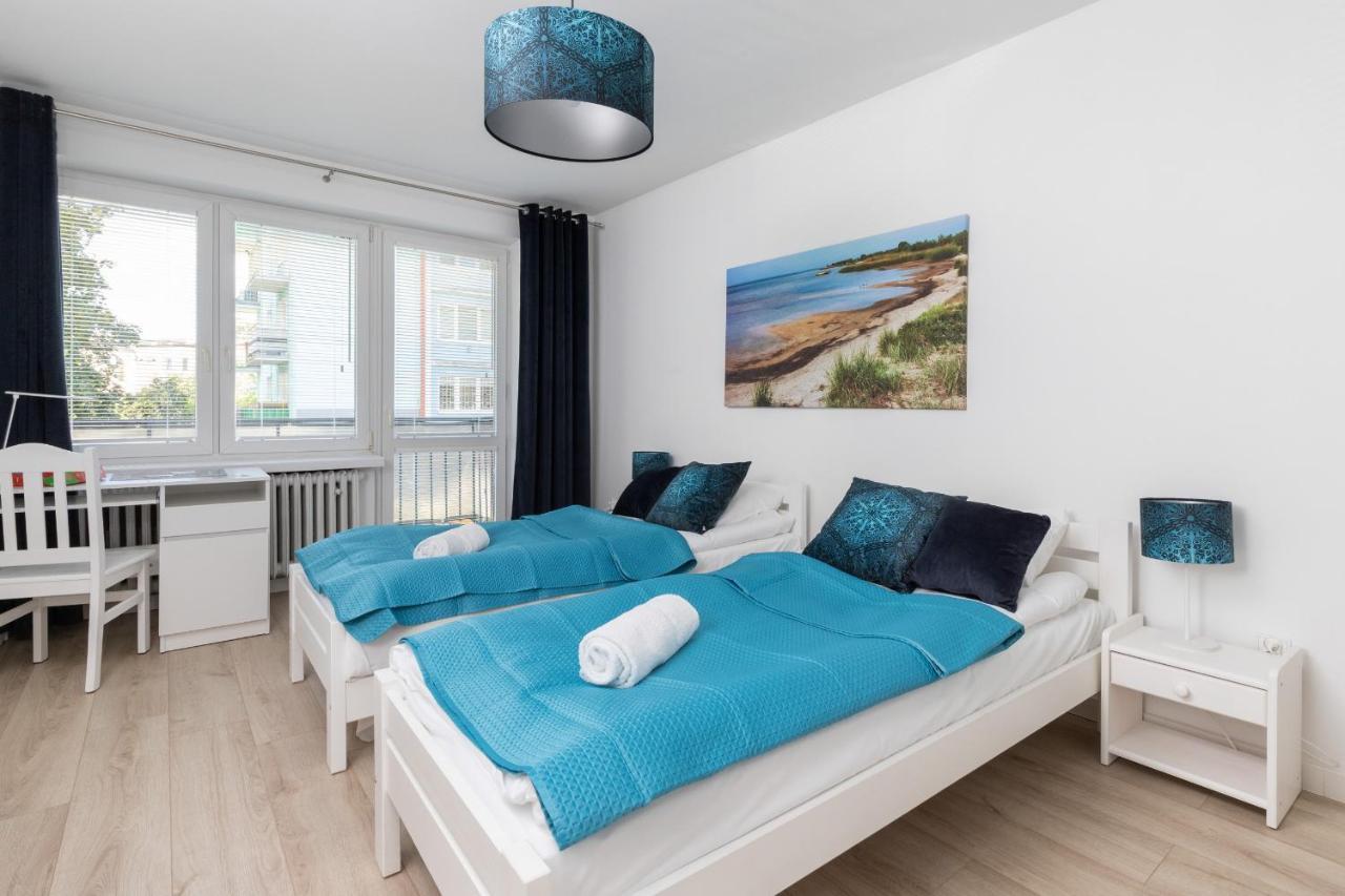 Gdanska Two-Bedroom Apartment Brzezno Beach By Noclegi Renters Exteriér fotografie