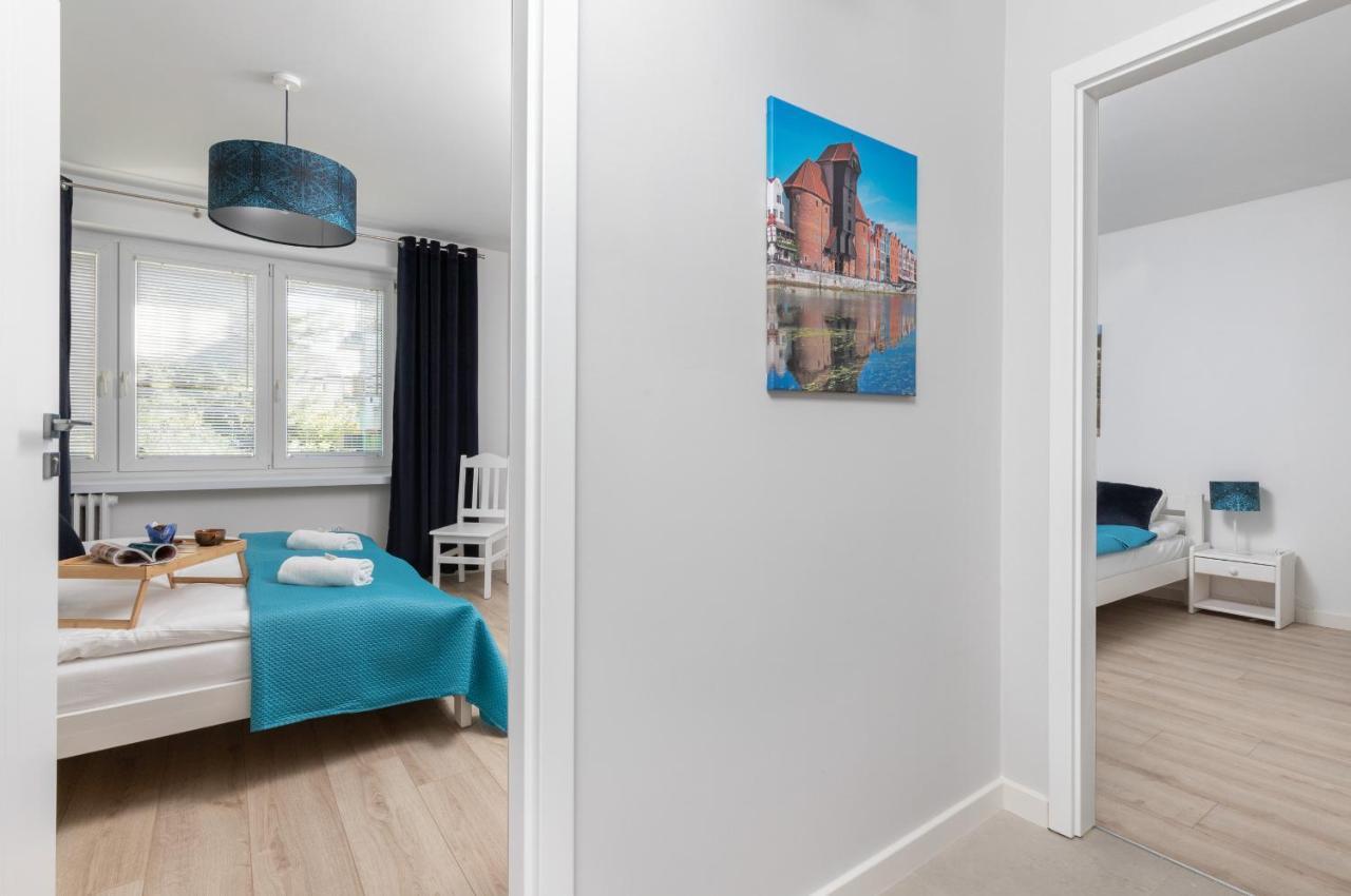 Gdanska Two-Bedroom Apartment Brzezno Beach By Noclegi Renters Exteriér fotografie
