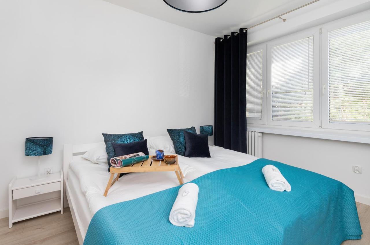 Gdanska Two-Bedroom Apartment Brzezno Beach By Noclegi Renters Exteriér fotografie