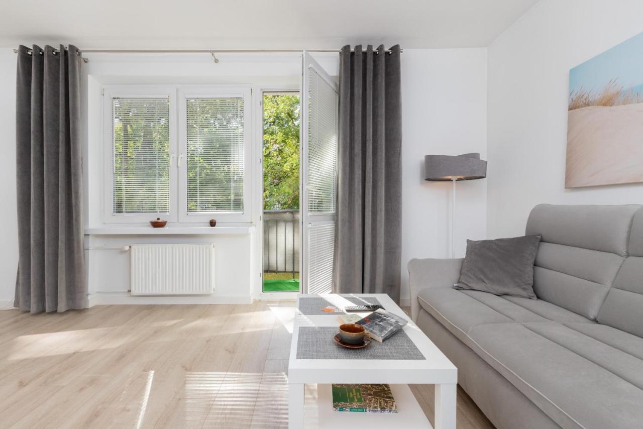 Gdanska Two-Bedroom Apartment Brzezno Beach By Noclegi Renters Exteriér fotografie
